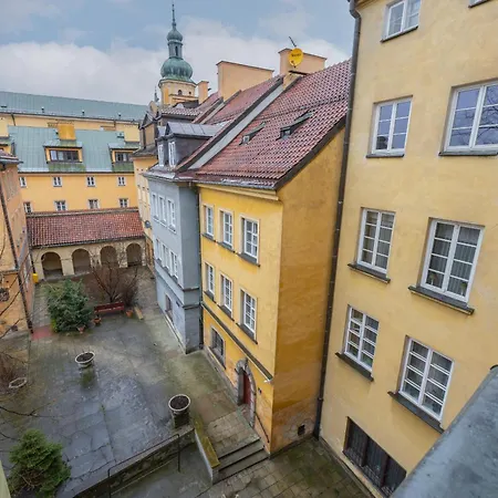 Charming Plac Zamkowy In Old Town By Renters