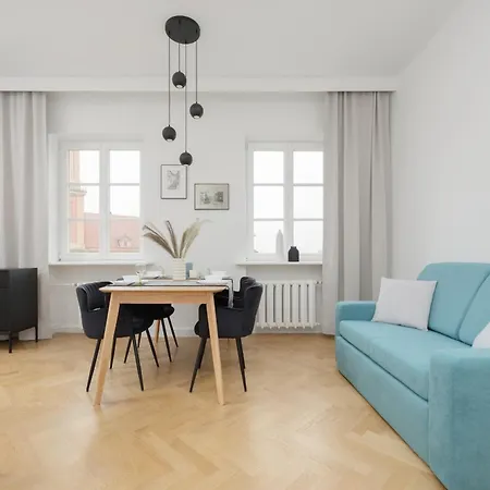Charming Plac Zamkowy In Old Town By Renters Apartment *