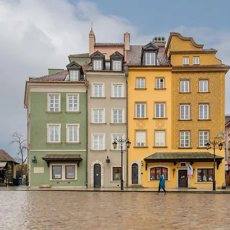 Charming Plac Zamkowy In Old Town By Renters Apartment Warschau