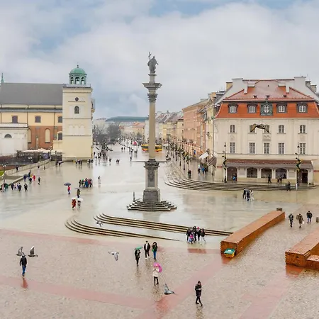 Charming Plac Zamkowy In Old Town By Renters *
