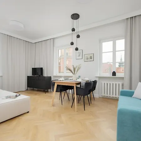 Charming Plac Zamkowy In Old Town By Renters