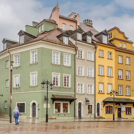Charming Plac Zamkowy In Old Town By Renters