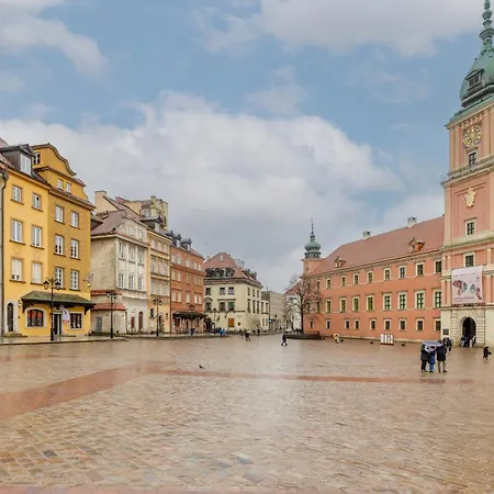 Apartment Charming Plac Zamkowy In Old Town By Renters *