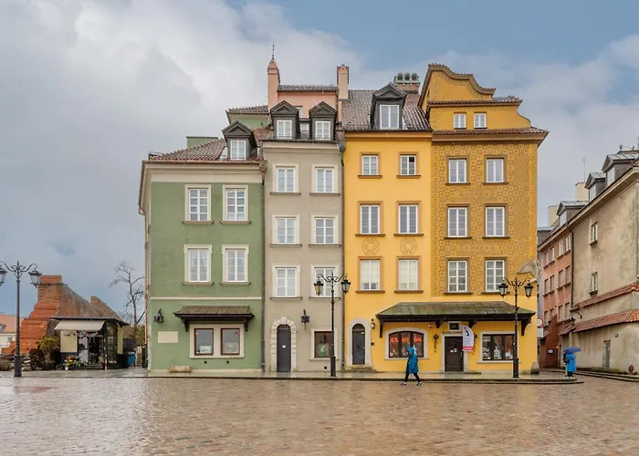 Charming Apartment Plac Zamkowy In Warsaw Old Town By Noclegi Renters 아파트 바르샤바